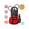 Rodex RDX8151 Dalgıç Pompa Temiz Su 900W 15000 L/h 10 Metre