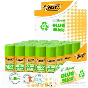 Bic Eco Glue Stick 21 gr Yapıştırıcı 20li Kutu