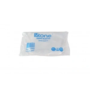 BROKEN STONE Eldiven Şeffaf 100 ADET / 100 PAKET