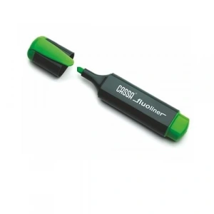 Cassa 8720 Yeşil Fosforlu Kalem