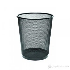 Cassa 8940 File Çöp Sepeti 10 lt Siyah