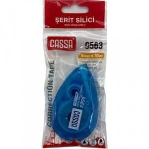 Cassa 9563 Şerit Silici Düzeltici 5 mm x 10 m