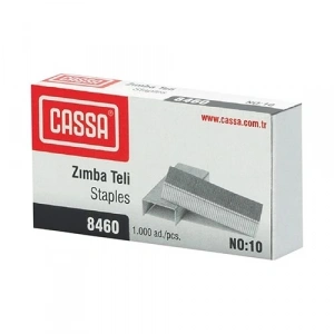 Cassa Zımba Teli No: 10 10lu Paket Beyaz (8460)