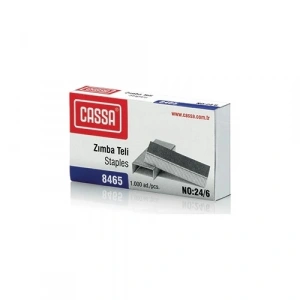 Cassa Zımba Teli No: 24/6