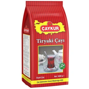 Çaykur Tiryaki Dökme Çay 5 KG – Yoğun Demli, Geleneksel Lezzet