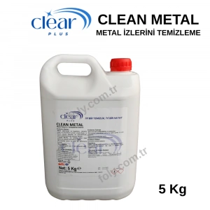 CLEAN METAL Porselen Tabaklardaki İzleri Çıkaran Ürün 5KG