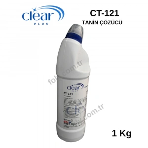 Clear Plus Tanin Çözücü 1KG