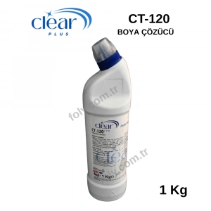 Clear Plus Yağ Boya ve Mürekkep Çözücü 1KG