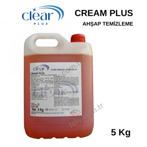 CREAM PLUS Ahşap Zeminler için Cila ve Bakım 5KG