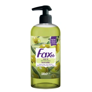 Fax Sıvı Sabun Zeytin 500ml