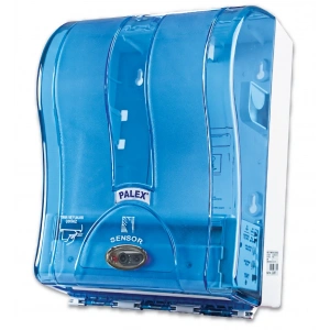 PALEX HAREKETLİ (FOTOSELLİ) HAVLU MAKİNESİ MAVİ 21 CM