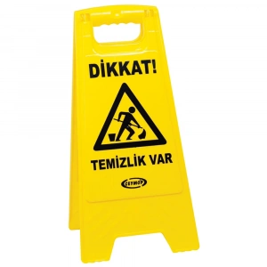 İKAZ LEVHASI SARI CEYMOP