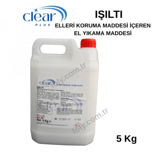 IŞILTI Sıvı El Sabunu Nemlendirici Kalıcı Kokulu 5KG