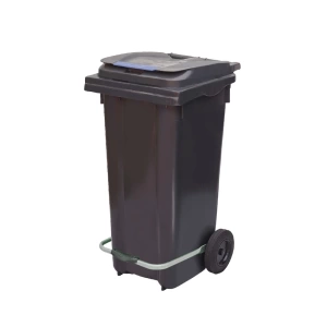 KONTEYNER RENKLİ PEDALLI 120 LT
