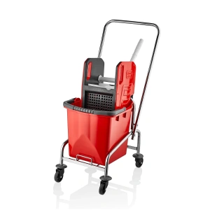 KROM TEK KOVALI TEMİZLİK SETİ ÇELİK PRESLİ