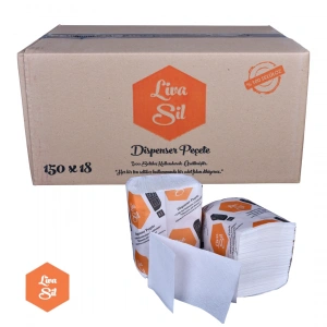 Livasil Dispenser Peçete 150x18