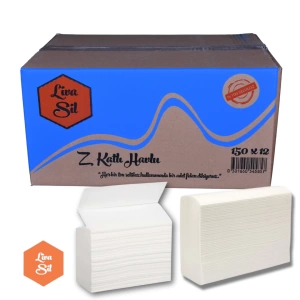 Livasil Ekonom Z Katlı Havlu 150X12