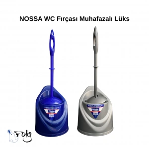 NOSSA WC Fırçası Muhafazalı Lüks 1 Adet