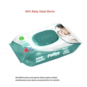 Pafilya Baby Islak Havlu 90lı 6 Adet