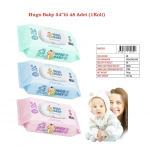 Pafilya Hugo Baby 54’lü 6 Adet