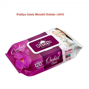 Pafilya Islak Mendil, Orkide 120li 6 Adet