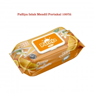 Pafilya Islak Mendil, Portakal 100lü 6 Adet