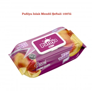 Pafilya Islak Mendil Şeftali 100lü 6 Adet