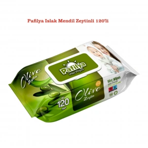 Pafilya Islak Mendil, Zeytin 120li 6 Adet