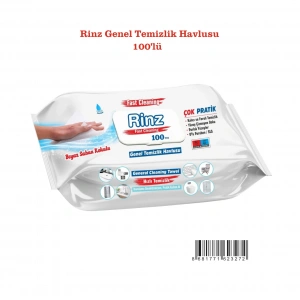 Pafilya Rinz Genel Temizlik Havlusu 100lü