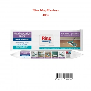 Pafilya Rinz Mop Havlusu 40lı