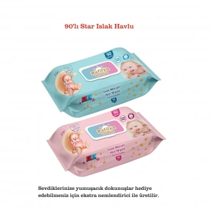 Pafilya Star Islak Mendil 90lı 6 Adet