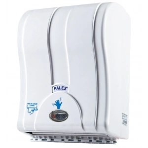 PALEX HAREKETLİ (FOTOSELLİ) HAVLU MAKİNESİ BEYAZ 21 CM