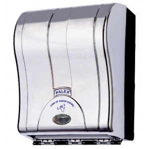 PALEX HAREKETLİ (FOTOSELLİ) HAVLU MAKİNESİ KROM 21 CM