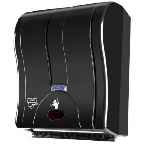 PALEX HAREKETLİ (FOTOSELLİ) HAVLU MAKİNESİ SİYAH 21 CM