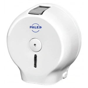 PALEX Mini Jumbo Tuvalet Kağıdı Dispenseri Beyaz