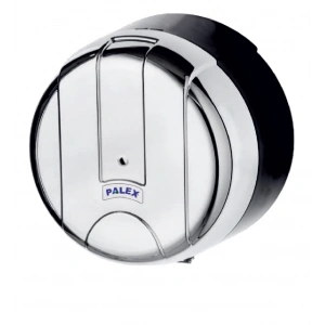 PALEX Mini Cimri Pratik Tuvalet Kağıdı Dispenseri Krom