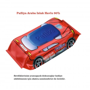 Paﬁlya Araba Islak Havlu 90lı 6 Adet