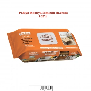 Paﬁlya Mobilya Temizlik Havlusu 102li