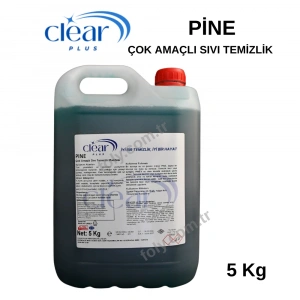 PİNE Çam Kokulu ve Kıvamlı Çok amaçlı Genel Temizlik 5KG