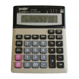 Puzzle Hesap Makinesi CT-222 S