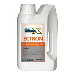 STOX Ectron G-302 Granül lavabo ve gider açıcı. 1.25 Kg