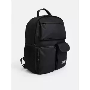 LCW ACCESSORIES SİYAH Çok Bölmeli Kadın Sırt Çantası