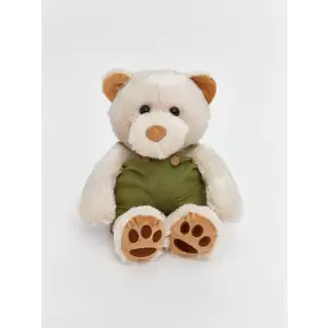 LCW ACCESSORIES BEJ Erkek Çocuk Pelüş Oyuncak Sırt Çantası