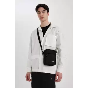 Defacto B9106 Siyah Erkek Çapraz Çanta