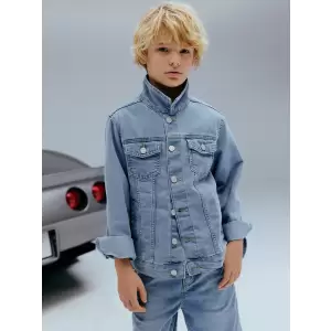 LCW Kids Indigo Okulun Favorisi Jean Ceket