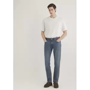 Mavi 0035189282 Marcus Krmzbyz Vintage Mavi Jean Pantolon