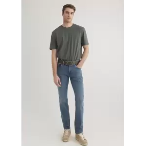Mavi 0610252-71598 Stretch Yeşil Basic Tişört