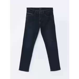 LCW Jeans Indigo 750 Slim Fit Erkek Jean Pantolon