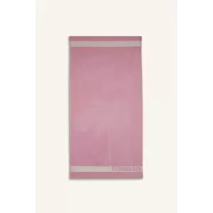 Defacto E3761 Pembe Kadın Desenli Pamuklu Plaj Havlusu