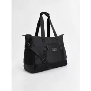 LCW ACCESSORIES Siyah Çok Bölmeli Kadın Spor Çantası
